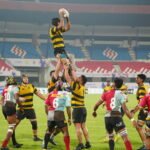 Bombay Gymkhana in action v Future Hope 1 - Nat'l Rugby 15s C'ship